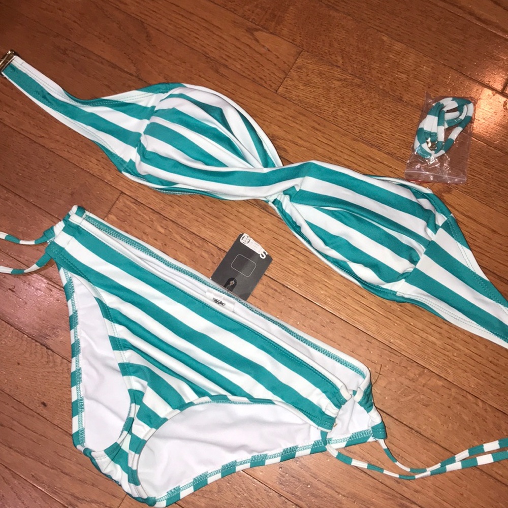 Mossimo Striped Bikini